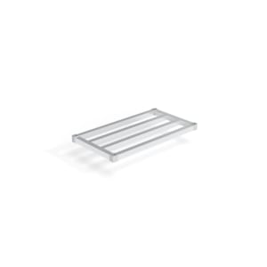 098-2036HD Aluminum Tubular Shelf - 36"W x 20"D