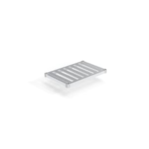 098-2030TB Aluminum Tubular Shelf - 30"W x 20"D