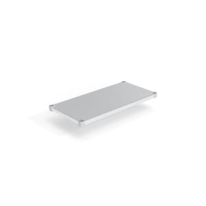 098-2042SB Aluminum Solid Shelf - 42"W x 20"D