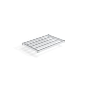 098-2436HD Aluminum Tubular Shelf - 36"W x 24"D