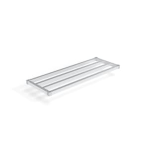 098-2054HD Aluminum Tubular Shelf - 54"W x 20"D