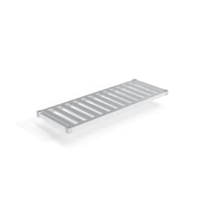098-2054TB Aluminum Solid Shelf - 54"W x 20"D