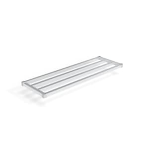 098-2060HD Aluminum Tubular Shelf - 60"W x 20"D