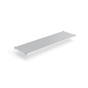 098-2072SB Aluminum Solid Shelf - 72"W x 20"D