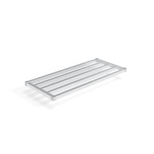 098-2454HD Aluminum Tubular Shelf - 54"W x 24"D