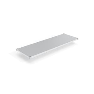 098-2472SB Aluminum Solid Shelf - 72"W x 24"D