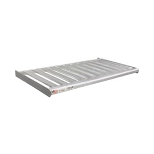 098-2521 T-Bar Shelf for Cantilever Shelving, 36"L x 18"W, Aluminum