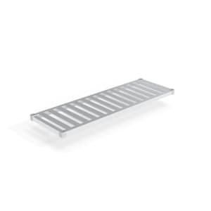 098-2060TB Aluminum Tubular Shelf - 60"W x 20"D