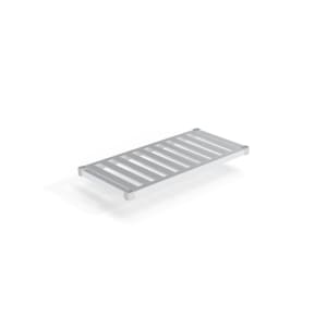098-2042TB Aluminum Tubular Shelf - 42"W x 20"D