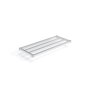 098-2048HD Aluminum Tubular Shelf - 48"W x 20"D