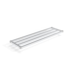098-2066HD Aluminum Tubular Shelf - 66"W x 20"D