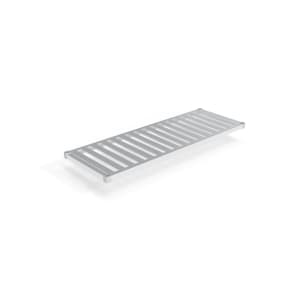 098-2466TB Aluminum Tubular Shelf - 66"W x 24"D