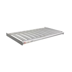 098-2522 T-Bar Shelf for Cantilever Shelving, 42"L x 18"W, Aluminum