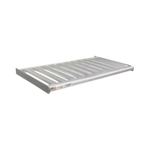 098-2531 T-Bar Shelf for Cantilever Shelving, 36"L x 24"W, Aluminum