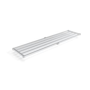 098-2496HD Aluminum Tubular Shelf - 96"W x 24"D