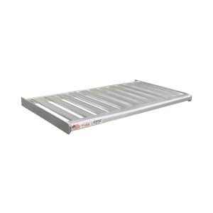 098-2535 T-Bar Shelf for Cantilever Shelving, 60"L x 24"W, Aluminum