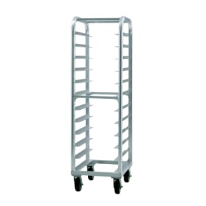 098-4333 21 1/2"W 12 Bun Pan Rack w/ 5" Bottom Load Slides