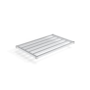098-3048HD Aluminum Tubular Shelf - 48"W x 30"D