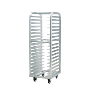 098-4338 21 1/2"W 18 Bun Pan Rack w/ 3" Bottom Load Slides