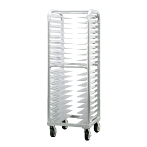 098-4642 25"W 20 Bun Pan Rack w/ 3" Bottom Load Slides
