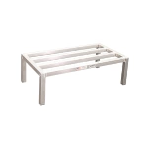 098-6004 36" Stationary Dunnage Rack w/ 2000 lb Capacity, Aluminum
