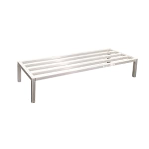 098-6010 60" Stationary Dunnage Rack w/ 1500 lb Capacity, Aluminum