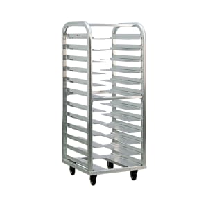098-4635 25"W 12 Bun Pan Rack w/ 4 1/2" Bottom Load Slides