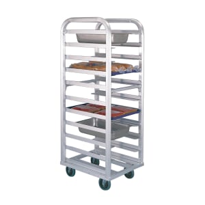 098-4337 21 1/2"W 11 Bun Pan Rack w/ 5" Bottom Load Slides