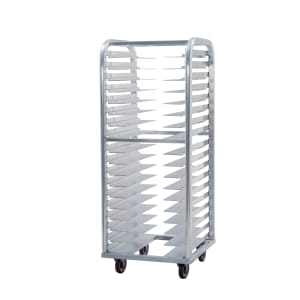 098-4637 25"W 18 Bun Pan Rack w/ 3" Bottom Load Slides