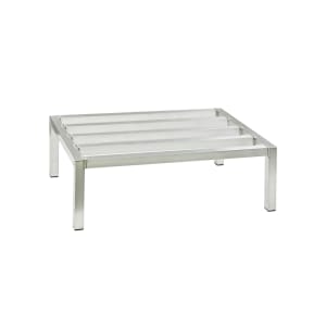 098-6008 36" Stationary Dunnage Rack w/ 2000 lb Capacity, Aluminum