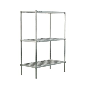 098-31842TT7 (3) Level Keg Rack w/ (4) Keg Capacity, 42" x 18" x 76"