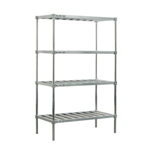 098-P2460 60" Pot & Pan Rack w/ 900 lb Capacity, Aluminum