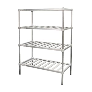 098-P2448 48" Pot & Pan Rack w/ 900 lb Capacity, Aluminum