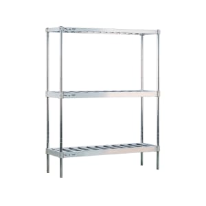 098-NS933 (3) Level Keg Rack w/ (6) Keg Capacity, 60" x 18" x 76"