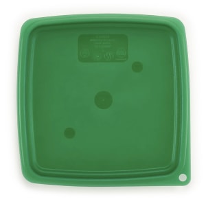 144-SFC2FPPP265 CamSquare® FreshPro Cover for 2 & 4 qt Containers, Polyethylene, Translucent Green