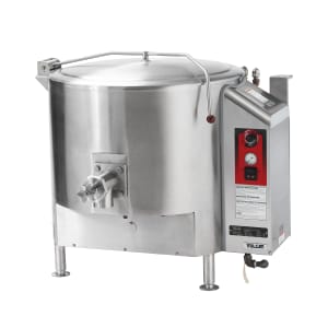 207-GS40ESLP 40 gal Steam Kettle - Stationary, Full Jacket, Liquid Propane