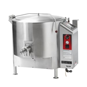 207-GS40ESNG 40 gal Steam Kettle - Stationary, Full Jacket, Natural Gas