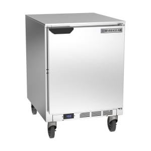118-UCF24AHC 24" W Undercounter Freezer w/ (1) Section & (1) Door, 115v