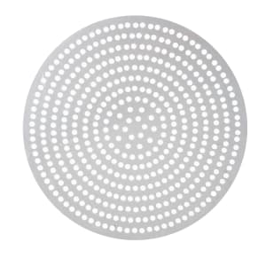 166-18913SP 13" Super Perforated Pizza Disk, Aluminum
