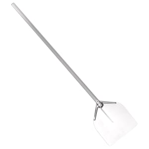 166-ITP1246 60" Pizza Peel w/ 12" x 12" Blade, Aluminum