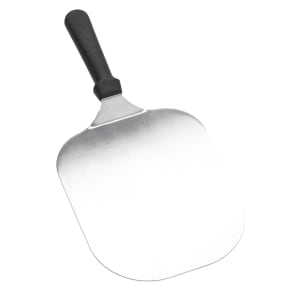 166-PL147 14 3/4" Mini Pizza Peel w/ 9 5/8" x 7 1/4" Stainless Blade, Poly Handle