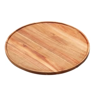 166-ATP16 16" Round Serving Board - Acacia Wood