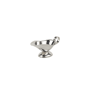 166-GB300 Gravy Boat w/ 3 oz Capacity, Stainless