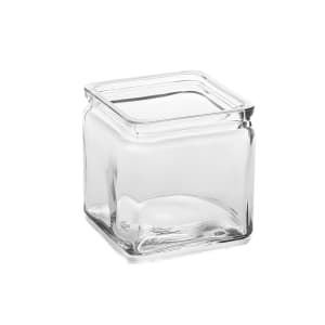 166-GJ24 24 oz Square Glass Jar