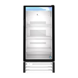 440-RM10HCWHT 25" RM Series One Section Glass Door Merchandiser - (1) Right Hinge Door, White, 115v
