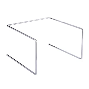 166-1900312 Pizza Stand, 12x12", Chrome/Steel