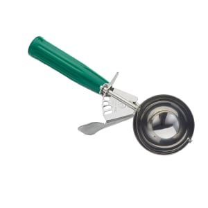 166-NSPDS12 2 3/5 oz Green #12 Disher