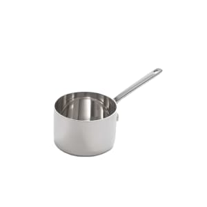 166-SHSP21 5 oz Stainless Sauce Pot - 2 3/4" x 1 3/4"