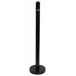 166-SPRV2 Pole Cigarette Receptacle - Outdoor Rated