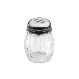 166-LX307 Spice Shaker w/ 6 oz Capacity & Top, Stainless